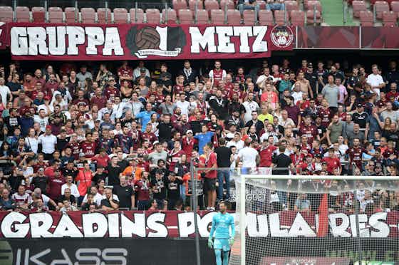 Image de l'article :FC Metz – Pau FC : Une affluence en baisse à Saint-Symphorien
