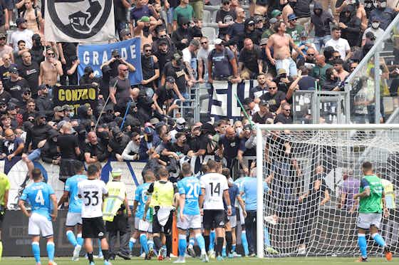Immagine dell'articolo:Spezia-Napoli, scontri tra tifosi: cinque gli arresti