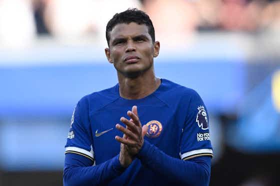 Article image:Chelsea transfer news: Fluminense confirm stance on 'dream' signing Thiago Silva