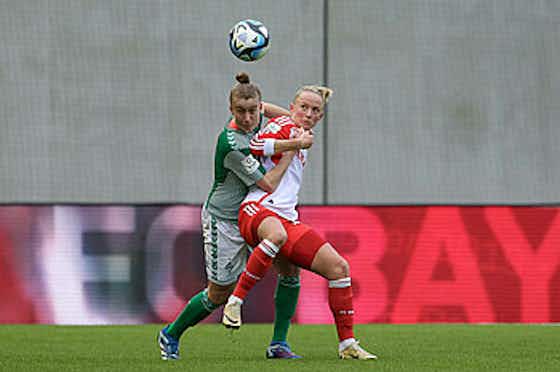 Artikelbild:Trotz mutigem Auftritt: Werder unterliegt den Bayern
