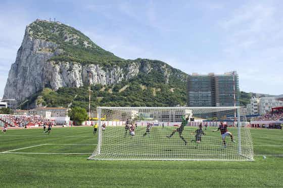 Article image:Football On The Rise In Gibraltar At Club And International Level