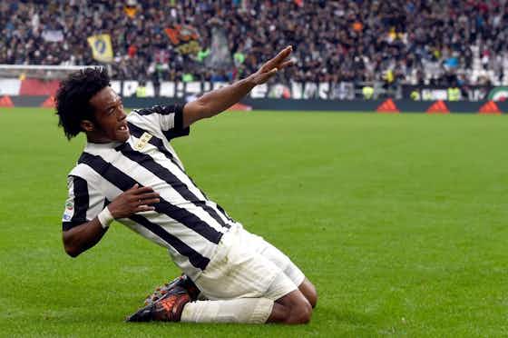 Article image:Juventus winger injured on international duty