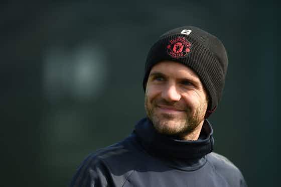 Article image:Juan Mata could join Barcelona on a free transfer this summer