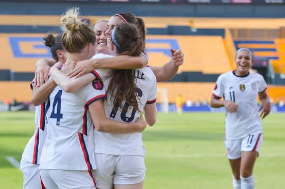 Article image:🌎 USA WNT ease past Costa Rica into Concacaf final