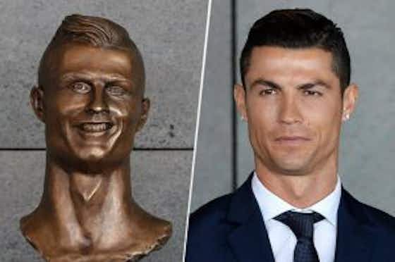 Imagem do artigo:Novo busto de Cristiano Ronaldo imortaliza o craque português