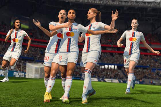 Immagine dell'articolo:🎮 Champions e non solo: calcio femminile protagonista su FIFA 23 🏃‍♀️