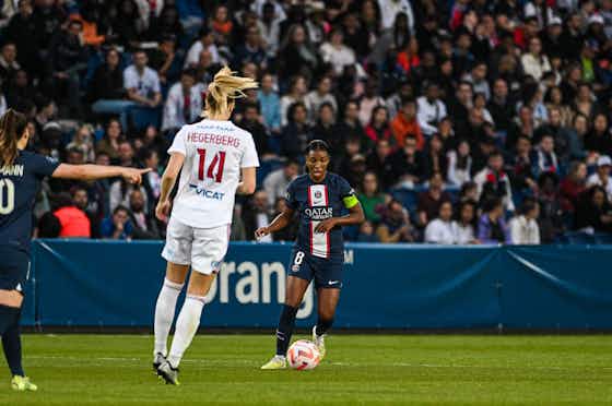Image de l'article :Paris s'incline sur le fil face à l'Olympique Lyonnais
