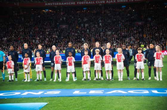Article image:Paris stunned by Ajax
