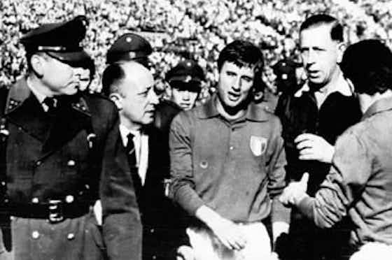 Imagem do artigo:Chile, 1962: da Batalha de Santiago à adoção dos cartões no futebol