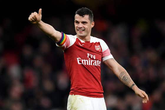 Article image:Granit Xhaka sets new penalty conceded record
