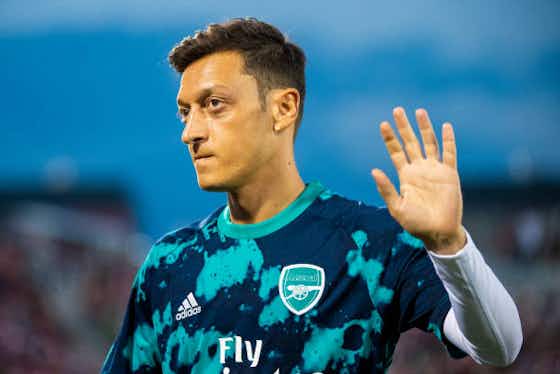 Article image:Mesut Ozil tells David Ornstein he’s not leaving Arsenal