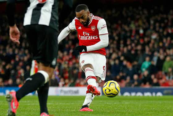 Article image:Lacazette to Atletico Madrid ‘progressing fairly well’