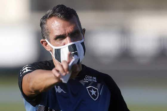 Imagem do artigo:Lazaroni não é mais técnico do Botafogo; Tenius assume contra o Ceará