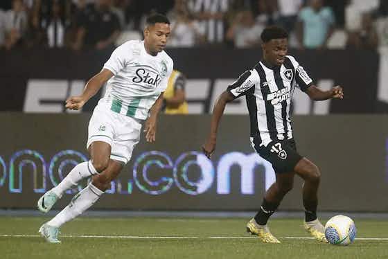 Imagem do artigo:VÍDEO: melhores momentos de Botafogo 5 x 1 Juventude pelo Campeonato Brasileiro
