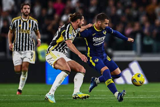 Imagen del artículo:Juventus 1-0 Hellas Verona: Andrea Cambiaso consigue los 3 puntos para la «vecchia signora» sobre la bocina