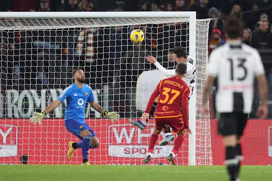 Imagen del artículo:Roma 3-1 Udinese: «La Joya» y «El Faraón» decantan la balanza para los romanistas