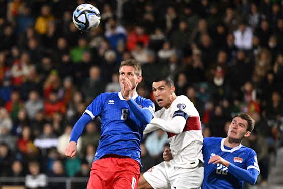 Imagen del artículo:Liechtenstein 0-2 Portugal: Los «lusos» derrotan a una combativa Liechtenstein sin sobrarle nada