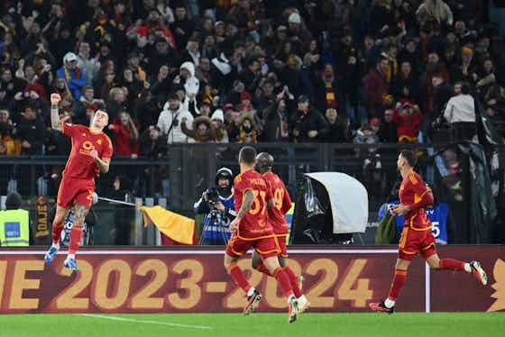 Imagen del artículo:Roma 3-1 Udinese: «La Joya» y «El Faraón» decantan la balanza para los romanistas