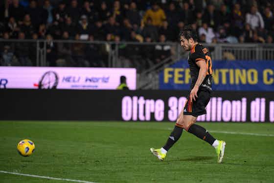 Imagen del artículo:Frosinone 0-3 Roma: La Roma de Daniele De Rossi vence y convence
