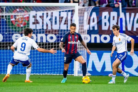 Imagen del artículo:Eibar 1-0 Real Zaragoza: Un solitario gol de Jon Bautista deja a los «armeros» a 2 puntos de la cima