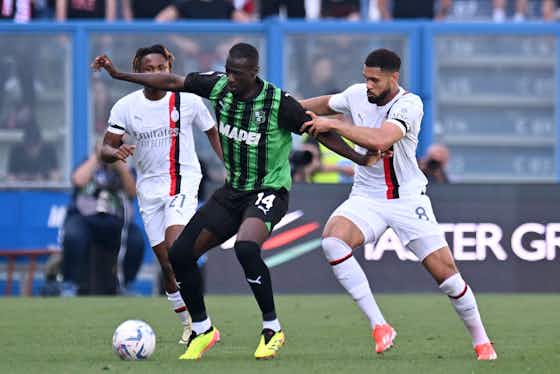 Imagen del artículo:Sassuolo 3-3 Milan: Empate lleno de emociones y polémicas en el Mapei Stadium