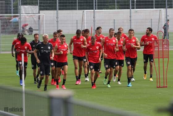 Artikelbild:VfB macht wieder in Cannstatt weiter: Ein Youngster fehlt – wer darf weiter bei den Profis trainieren?