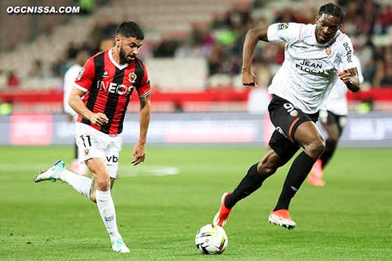 Image de l'article :Nice - Lorient : 3- 0