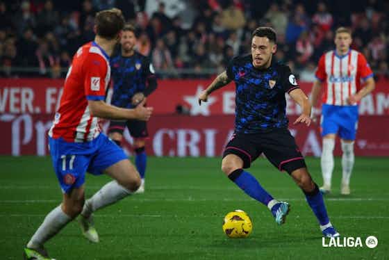 Imagen del artículo:Girona FC 5-1 Sevilla FC: Dovbyk, Tsygankov y Stuani redondean una «manita» en Montilivi