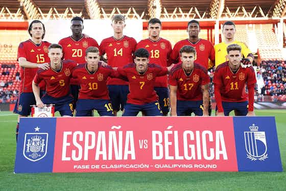 Imagen del artículo:España Sub-21 1-0 Bélgica Sub-21: Más líderes que nunca