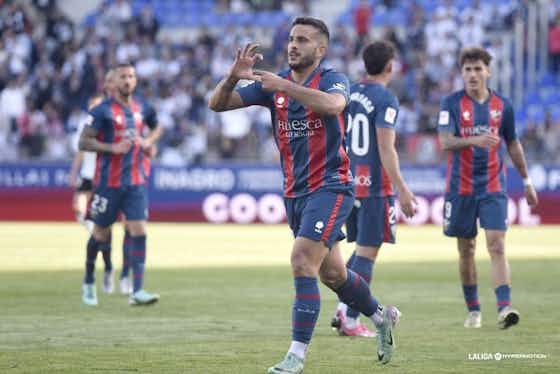 Imagen del artículo:SD Huesca 3-0 Burgos CF: Exhibición de efectividad azulgrana