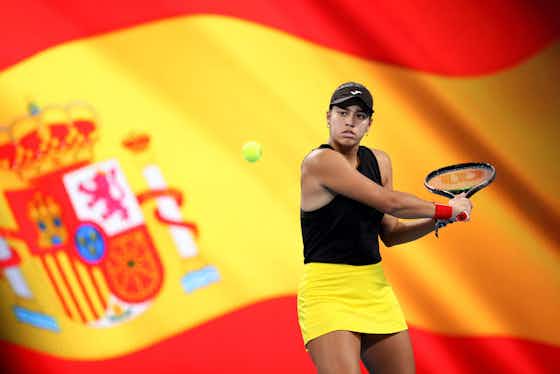 Imagen del artículo:Jessica Bouzas, la esperanza española en tenis femenino
