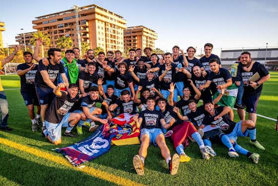 Imagen del artículo:El Levante se corona como campeón de la División de Honor