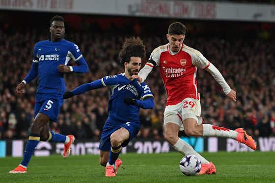 Imagen del artículo:Arsenal 5-0 Chelsea: «Manita» gunner en el derbi londinense