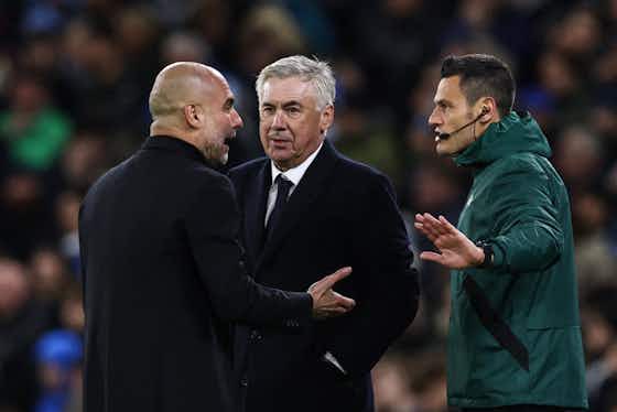 Article image:Carlo Ancelotti vuelve a reivindicarse como el ‘Rey de los banquillos’