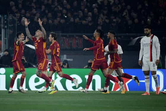 Imagen del artículo:AS Roma 2-1 AC Milan: Los gladiadores doman a las fieras en el Coliseo