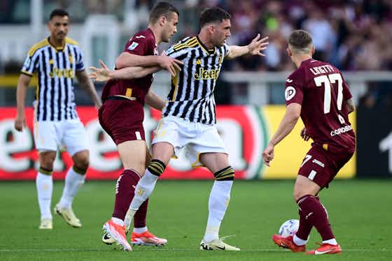 Image de l'article :Torino FC 0-0 Juventus FC: Derbi descafeinado en Turín