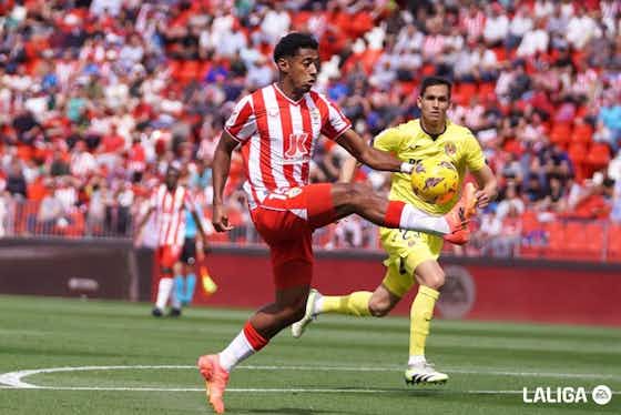 Article image:Almería 1-2 Villarreal: Sorloth permite al Villarreal soñar con Europa