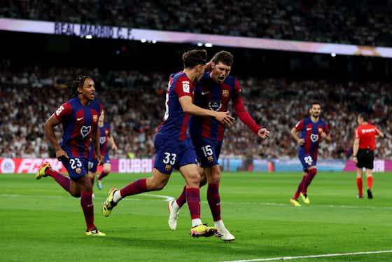 Imagen del artículo:Real Madrid 3-2 FC Barcelona: Bellingham pone el ‘c’est fini’ a esta Liga