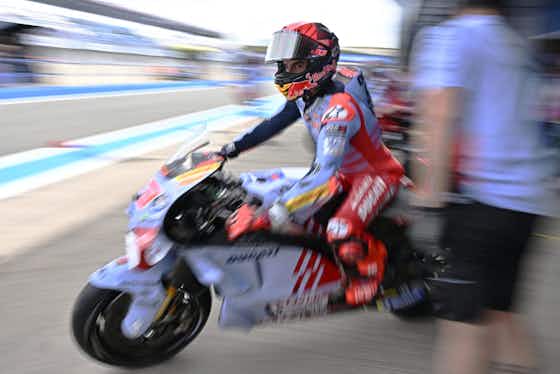 Imagen del artículo:Bagnaia rompe el récord en la práctica del circuito de Jerez