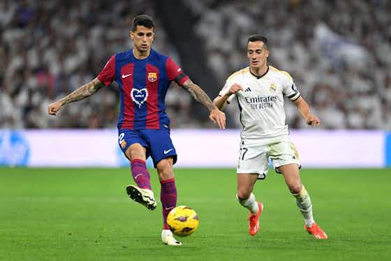Imagem do artigo:Lucas Vázquez quiere seguir jugando en el Real Madrid