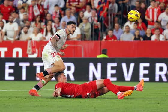 Imagen del artículo:Sevilla FC 2-1 RCD Mallorca: Isaac Romero y En-Nesyri rematan una primavera rojiblanca