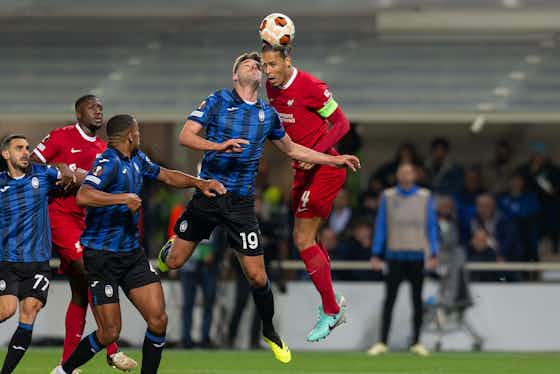 Article image:Liverpool’s Europa Hopes Dashed by Atalanta Defence