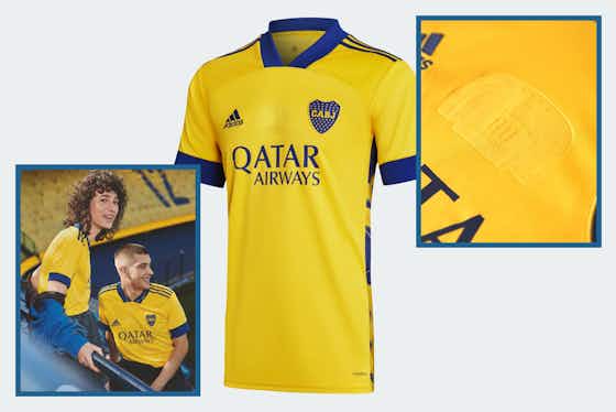 Immagine dell'articolo:La maglia del Boca Juniors per gli 80 anni della Bombonera