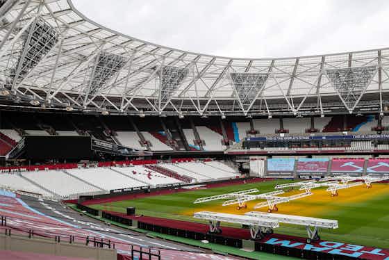 Immagine dell'articolo:Come sono state avvicinate al campo le gradinate del London Stadium