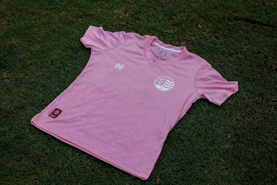 Imagem do artigo:Camisa “Outubro Rosa” do Náutico 2021 é revelada pela NSeis