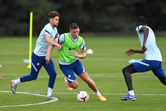 Article image:Lampard refuses to rule out the exit of talented Chelsea starlet who is in demand