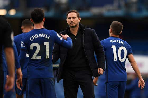 Article image:Lampard gives short and concise team news ahead of Fulham clash