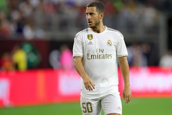Article image:Real Madrid make decision on Eden Hazard amid Chelsea return speculations