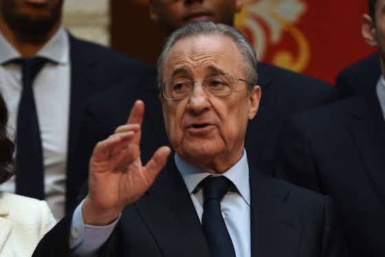 Article image:Florentino Perez warns Chelsea and other clubs that they can’t quit European Super League