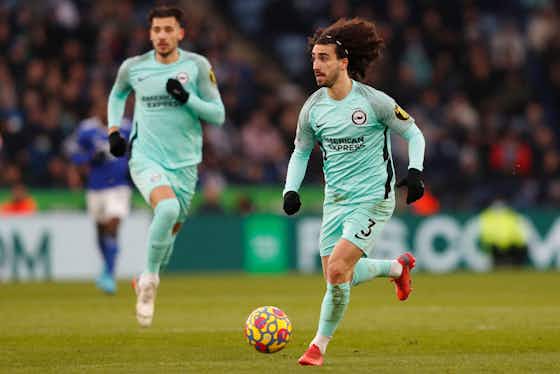 Article image:Chelsea announce Marc Cucurella signing by taking a sly dig at Brighton